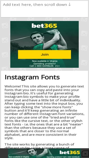 Hướng dẫn Instagram font IO symbol nhanh chóng và đơn giản
