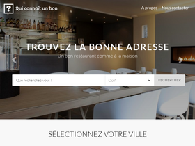 'qcunbon.fr' screenshot