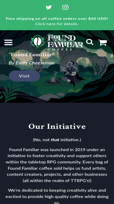 foundfamiliar.com