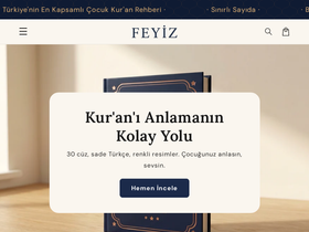 feyizkitap.com homepage screenshot