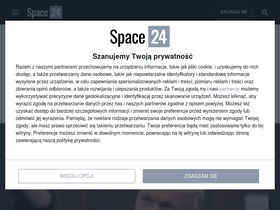 'space24.pl' screenshot