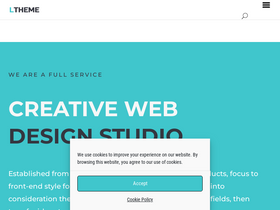 'ltheme.com' screenshot