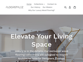 wideplankwood.com homepage screenshot