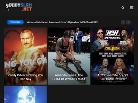 'bodyslam.net' screenshot
