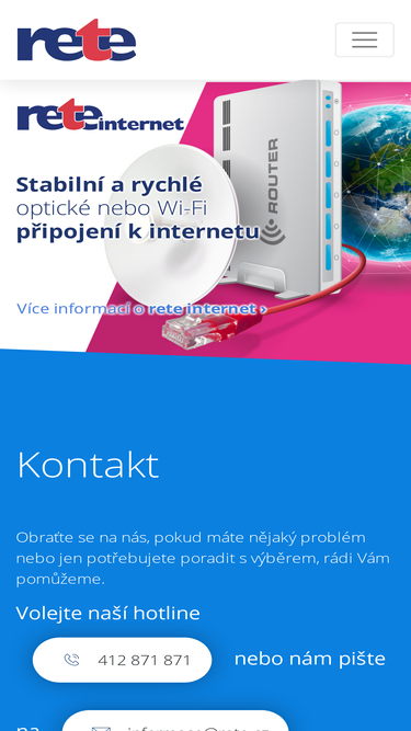 rete.cz
