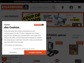 'champion-direct.com' screenshot