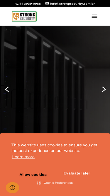 strongsecurity.com.br
