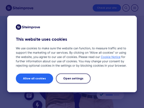 'siteimprove.com' screenshot