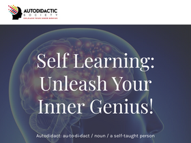 'iamautodidact.com' screenshot