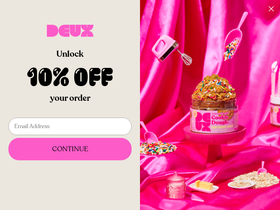 cookiedeux.com homepage screenshot