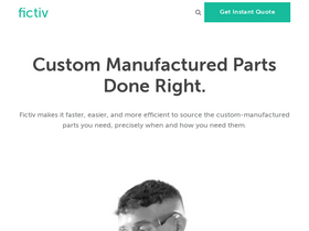 'fictiv.com' screenshot