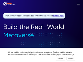 'lightship.dev' screenshot