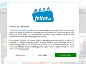 'feltet.dk' screenshot