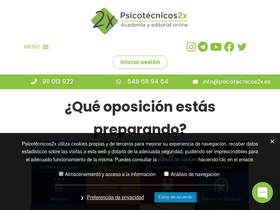 psicotecnicos2x.es