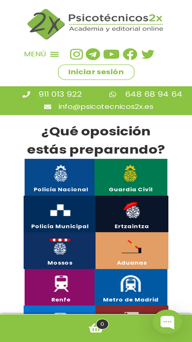 psicotecnicos2x.es