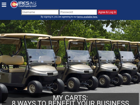 'iresis.com' screenshot