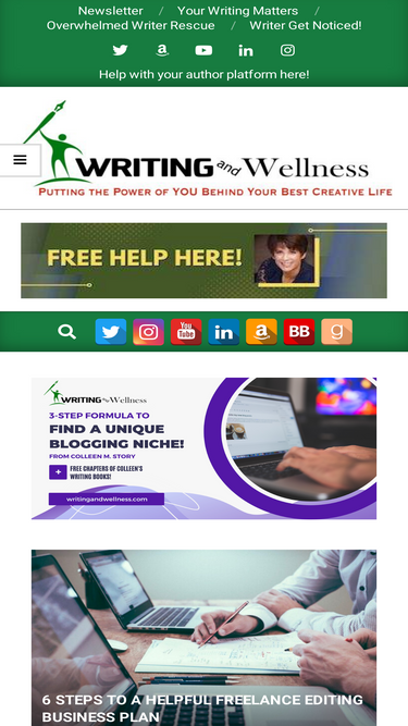 writingandwellness.com