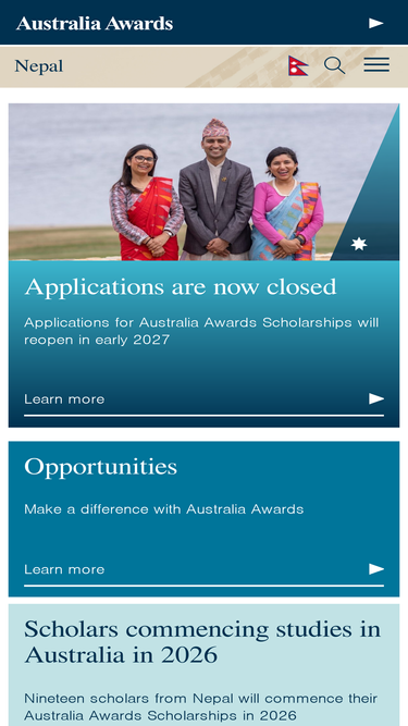 australiaawardsnepal.org