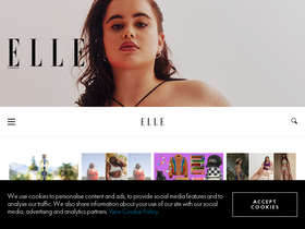 'ellecanada.com' screenshot