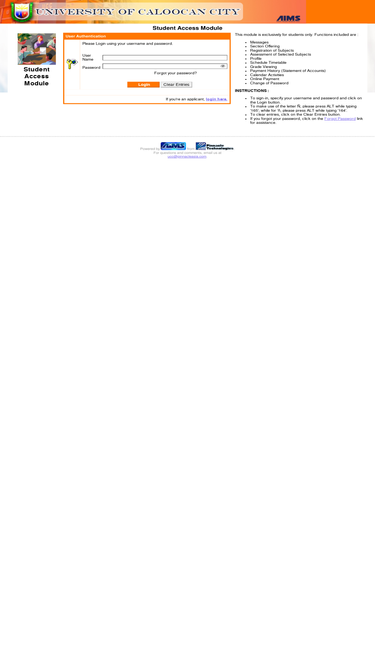 aims.ucc-caloocan.edu.ph