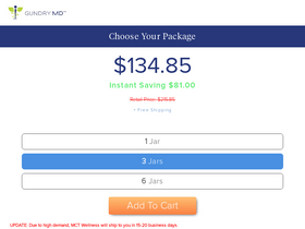 'thehealthiestfat.com' screenshot