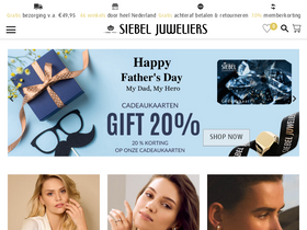 'siebeljuweliers.nl' screenshot
