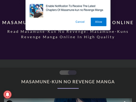 'masamune-kun.com' screenshot