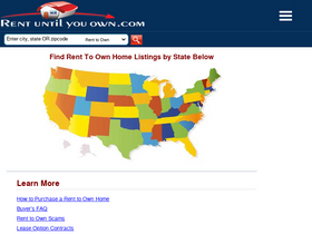 'rentuntilyouown.com' screenshot