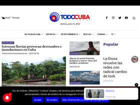 'todocubaonline.com' screenshot