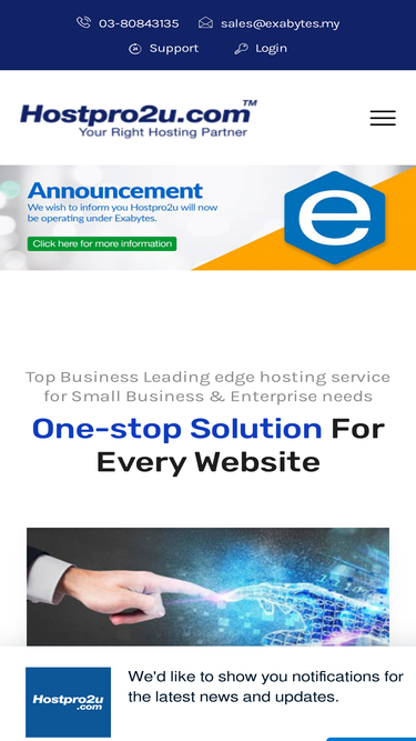 hostpro2u.com