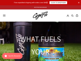 gymflo.co homepage screenshot