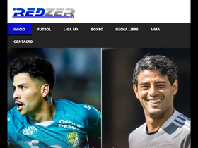 'redzer.tv' screenshot