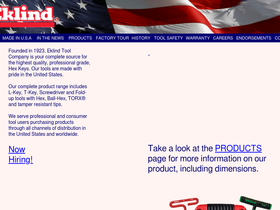 eklindtool.com