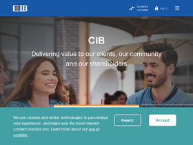 'cibeg.com' screenshot