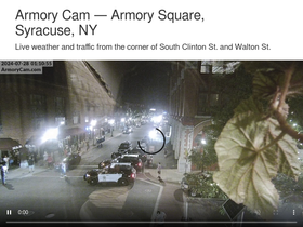 'armorycam.com' screenshot