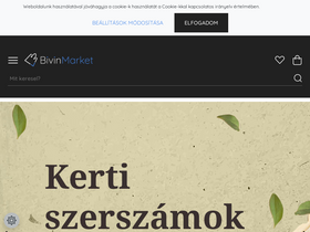 'bivin.hu' screenshot