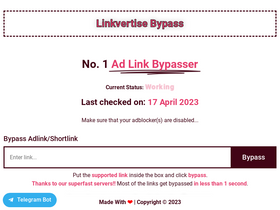 'adbypass.net' screenshot