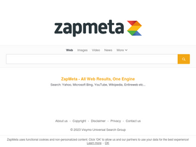 'zapmeta.ws' screenshot