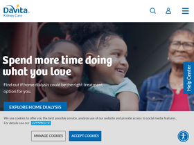 'davita.com' screenshot