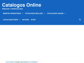 'catalogovirtual.com.ar' screenshot
