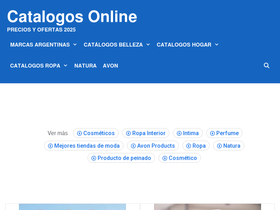 'catalogovirtual.com.ar' screenshot