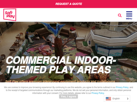 'softplay.com' screenshot