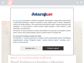 'jutarnji.hr' screenshot