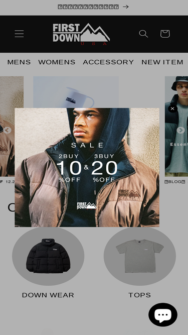 firstdown-official.com