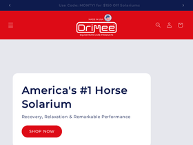 drimeeusa.com homepage screenshot