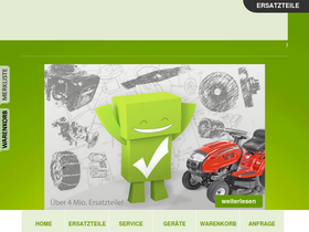 'ersatzteilplan.de' screenshot