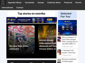 'nowviba.com' screenshot