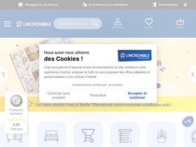 'lincroyable.fr' screenshot