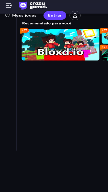 Bloxd.io em Jogos na Internet