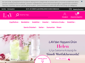 'lav.com.tr' screenshot